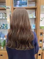 プランタンアヴェダ(printemps AVEDA)&nbsp;柔らかハニーミルクティーブラウン