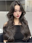 韓国風ゆるふわウェーブ/レイヤーカット