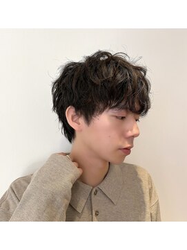 ユニカ バイ ベル 吉祥寺(unica by Belle) 無造作パーマ／ニュアンスパーマ