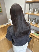 リル 新浜店(LiL)&nbsp;圧倒的ツヤ◎縮毛矯正で叶う美髪ストレート塩田12