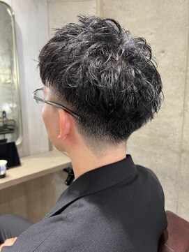 エイト 上野店(EIGHT ueno) アップバングショート