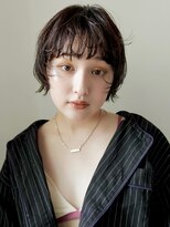 ディッセンバー 渋谷(December) ボブパーマ/顔周りレイヤー/ミニボブ