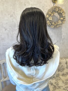 ディーヴァヘアーエズ(DIVA hair Eze) ブリーチなしカラー◎ロングレイヤー×顔周り韓国ヘア