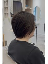 ソレ 森田店(SOLE.) ビフォーアフターあり/大人ショート/ショートボブ/ショート