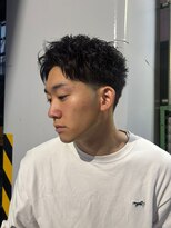 メンズシー 梅田(Men's SIE) ピンパーマ