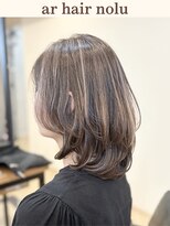アールヘアノル(ar hair nolu)&nbsp;白髪ぼかしハイライト 5