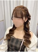 くるみちゃんヘア