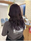 ブリーチなしで叶えるラベンダーカラー