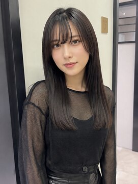 アース コアフュールボーテ 諏訪店(EARTH coiffure beaute) シルクストレート