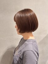 エル バイ ゼノン ビューティー(L by ZENON BEAUTY)&nbsp;ダークパープル/ナチュラルショート/ミルクブラウン/天王寺