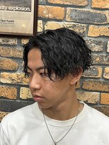 セカンド カミチョス ふじみ野店(2ND chos) ツイストスパイラルパーマ