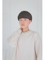 キャラ(kyala.) 重めマッシュスタイル
