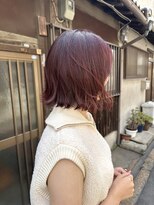 サムウェア(SOMEWHERE)&nbsp;暖色ボブ