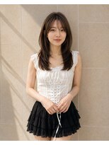 ケアシンサイバシ(CARE shinsaibashi)&nbsp;髪質改善　艶髪　愛され韓国風　前髪カット 小顔　心斎橋