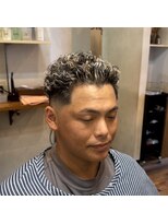 ディスイズザバーバー(This is The BarBer)&nbsp;ロッドパーマ