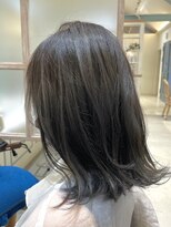 リュネッツ あざみ野店(lunettes)&nbsp;白髪ぼかしハイライト