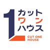 ヘアカラー専門店　カットワンハウス 上野店のお店ロゴ
