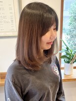 ルートヴィッヒ(Ludwig)&nbsp;ふんわりミディアムグラデーションカット