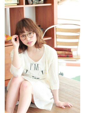 オーロ(ORO) ココアブラウンマニッシュガール