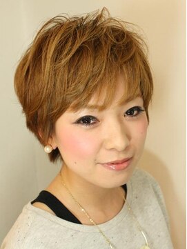 ビロード ヘアー(Veludo hair) Veludohair★大人可愛いスッキリショート