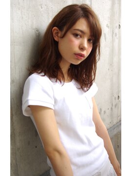 ビヨンドイー(beyond E) チョコレートブラウンミディスタイル★