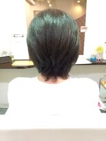 キャトル(hair make QUATRE)&nbsp;40代オススメ大人ボブスタイル14♪