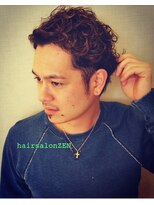 ゼン(ZEN)&nbsp;キッズハーフ系パーマ