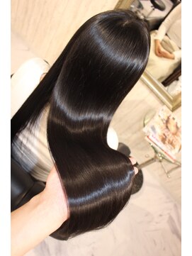 エデン トリートメントサロン 難波店(EDEN) M3D美髪フォトコンテスト入賞作品☆艶髪ストレート