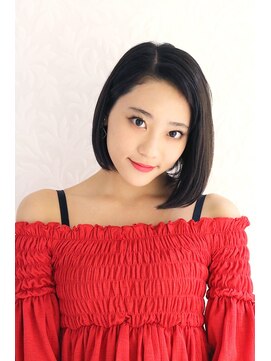 アーモ(Amo) Amoの大人ショートボブ