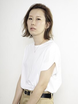 ヘアークラフト(Hair Craft) ルーズな外ハネＢＯＢ