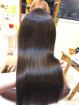 美容室 パルス 静岡鷹匠店(PALS) ツヤツヤロング