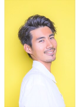 シン(syn) イメチェンスマートマッシュグランジショートネープ刈り上げ