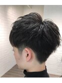 小顔マッシュ