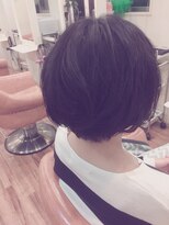 コミュニヘア(communi Hair) ナチュラルふんわりボブ