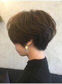 無造作ショート