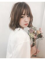 エトネ ヘアーサロン 仙台駅前(eTONe hair salon)&nbsp;《eTONe》Natural bob×ash
