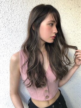 トルネード(TORNADO) シアーグレージュ極細ハイライト