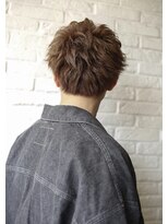 オムヘアー (HOMME HAIR) 【HOMME HAIR】 韓国マッシュ ショート スタイル