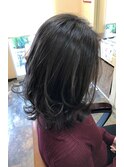 マット系なグレーアッシュcolour
