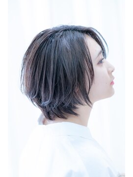 ヘアーラウンジトリップ(hair lounge TRiP) 横顔もキレイに見える小顔ショート