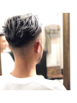 イーナ(iina) 【MEN'S】刈り上げショート