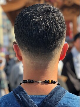 ヘアーサロン サイトウ 濡れパン＆スキンフェード