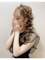 セットサロン ラビッシュポー(Setsalon RabichePow)&nbsp;編みおろし