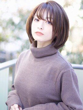 グランド(GRAND) ♪25歳からの【デザインカラー /無造作カール /丸みミディアム】