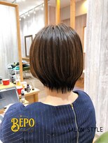 ベポ(BEPO) 【川端サロンスタイル】小顔ショートヘア☆