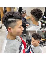 クリーム 大宮(CREAM)&nbsp;前下がりハードパーマ