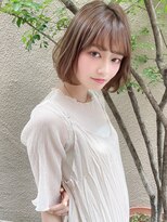 ソワリー 栄(THOiRY)&nbsp;小顔カットが得意なスタイリストby坂元