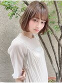 小顔カットが得意なスタイリストby坂元
