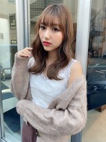 ロンド ロビン 栄(Lond robin)&nbsp;【Lond robin】河野まい　韓国風ゆるふわウェーブ