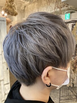 ヘアスタジオニコ(hair studio nico...) 弾丸シルバー